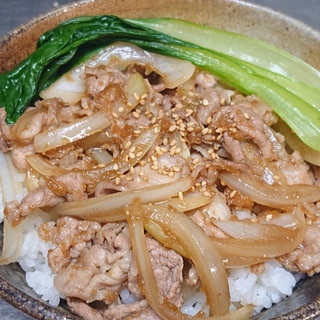 青森県B級グルメ★十和田バラ焼き丼★